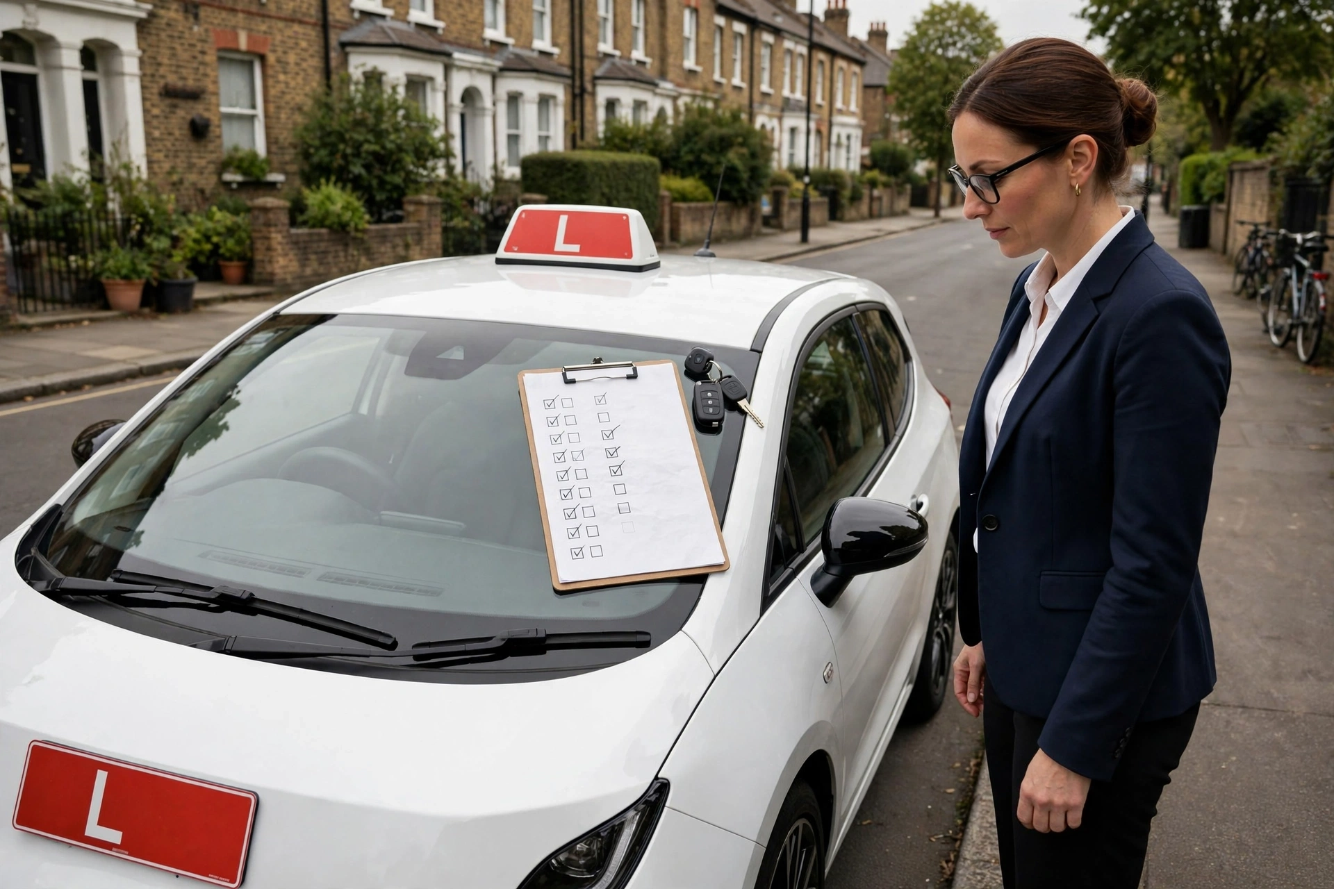 Intensive driving courses North London