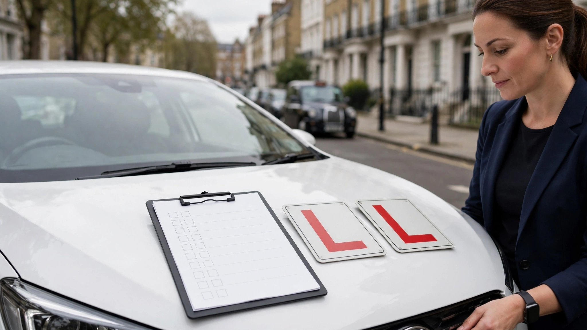 Mock driving tests and Pass Plus London